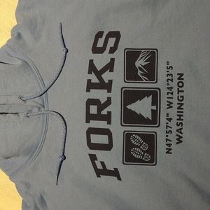 Forks Washington State Pullover Hoodie